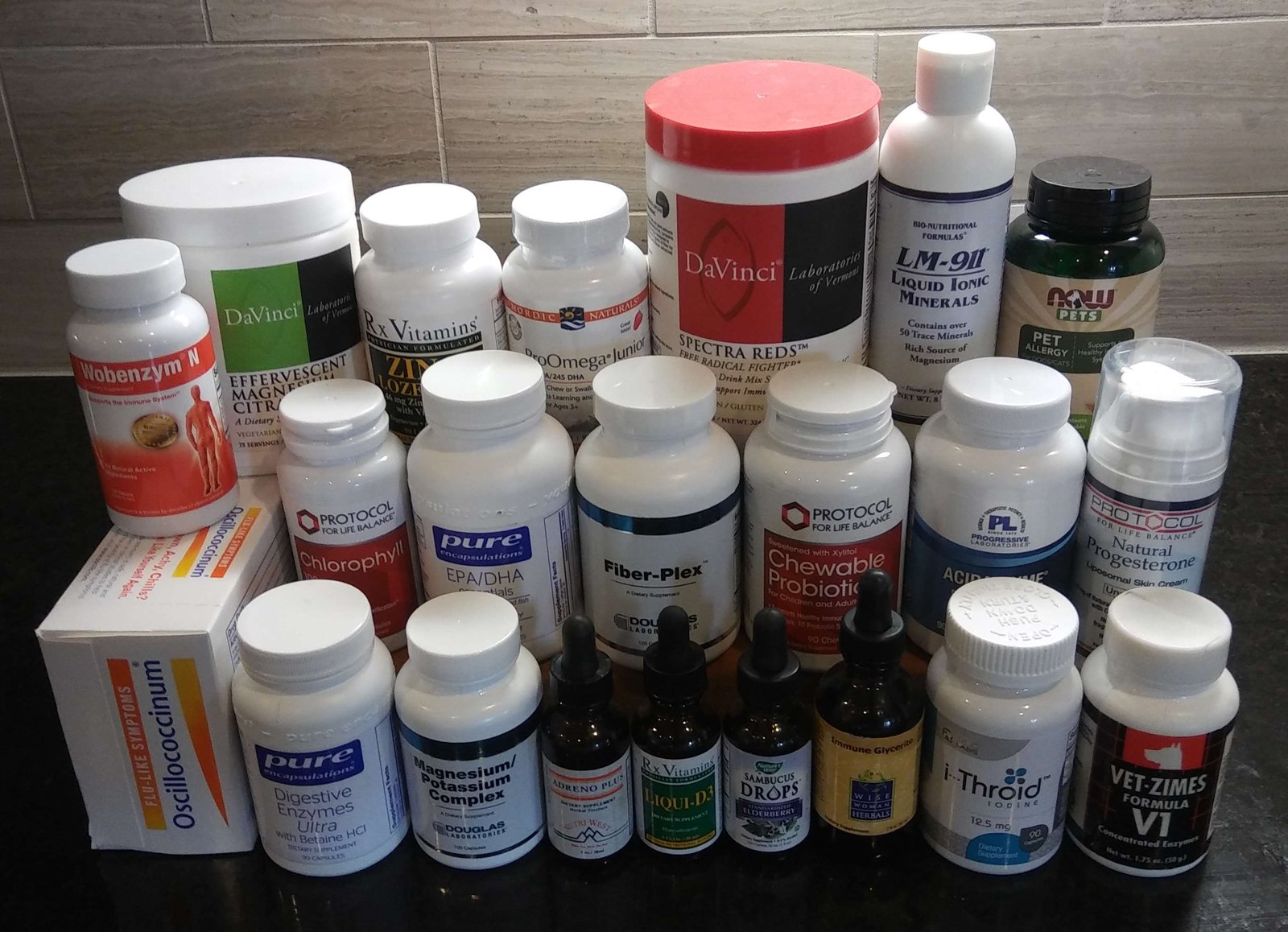 NUTRACEUTICALS, DIETARY & FOOD SUPPLEMENTS