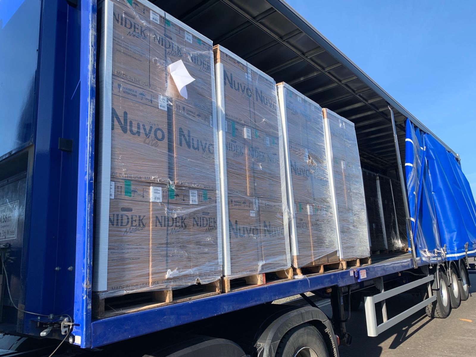 EUROPAMARK Secures Order for Medical Oxygen Concentrators in Ukraine