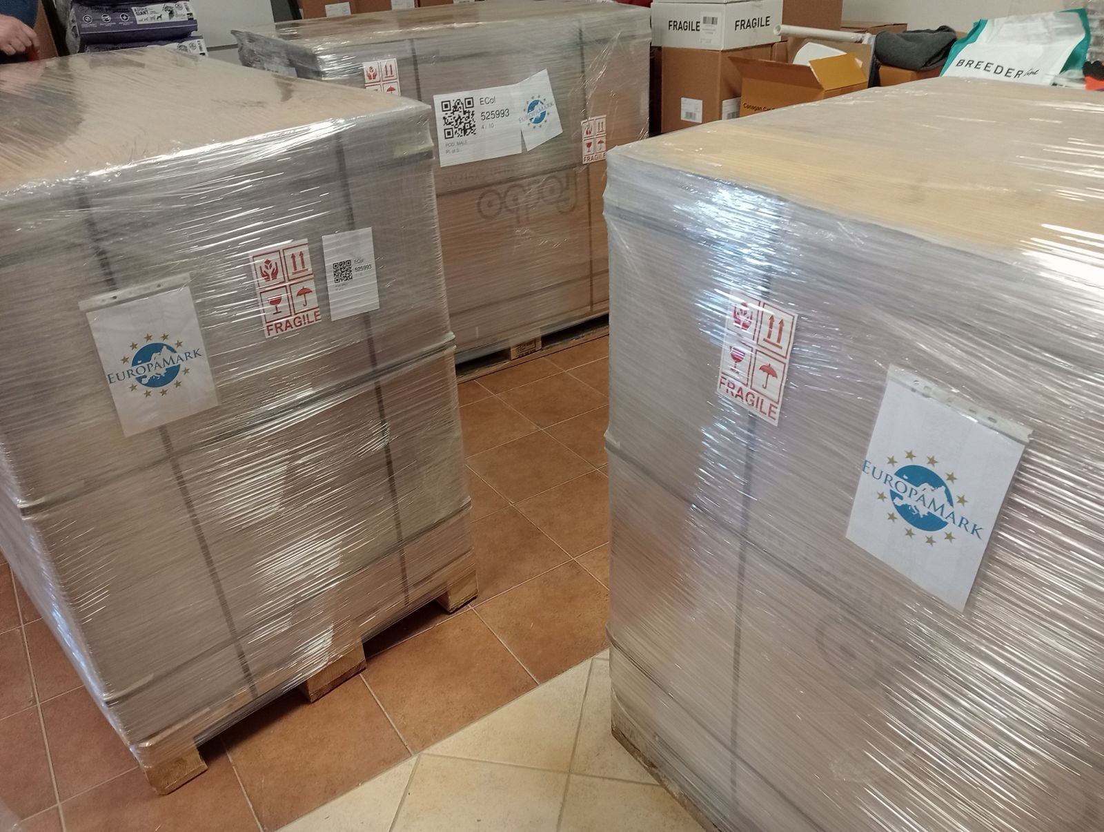 EUROPAMARK Proud to Be a Preferred Supplier to 'Faara Gema' K9 Dog Squad of Maldives Police